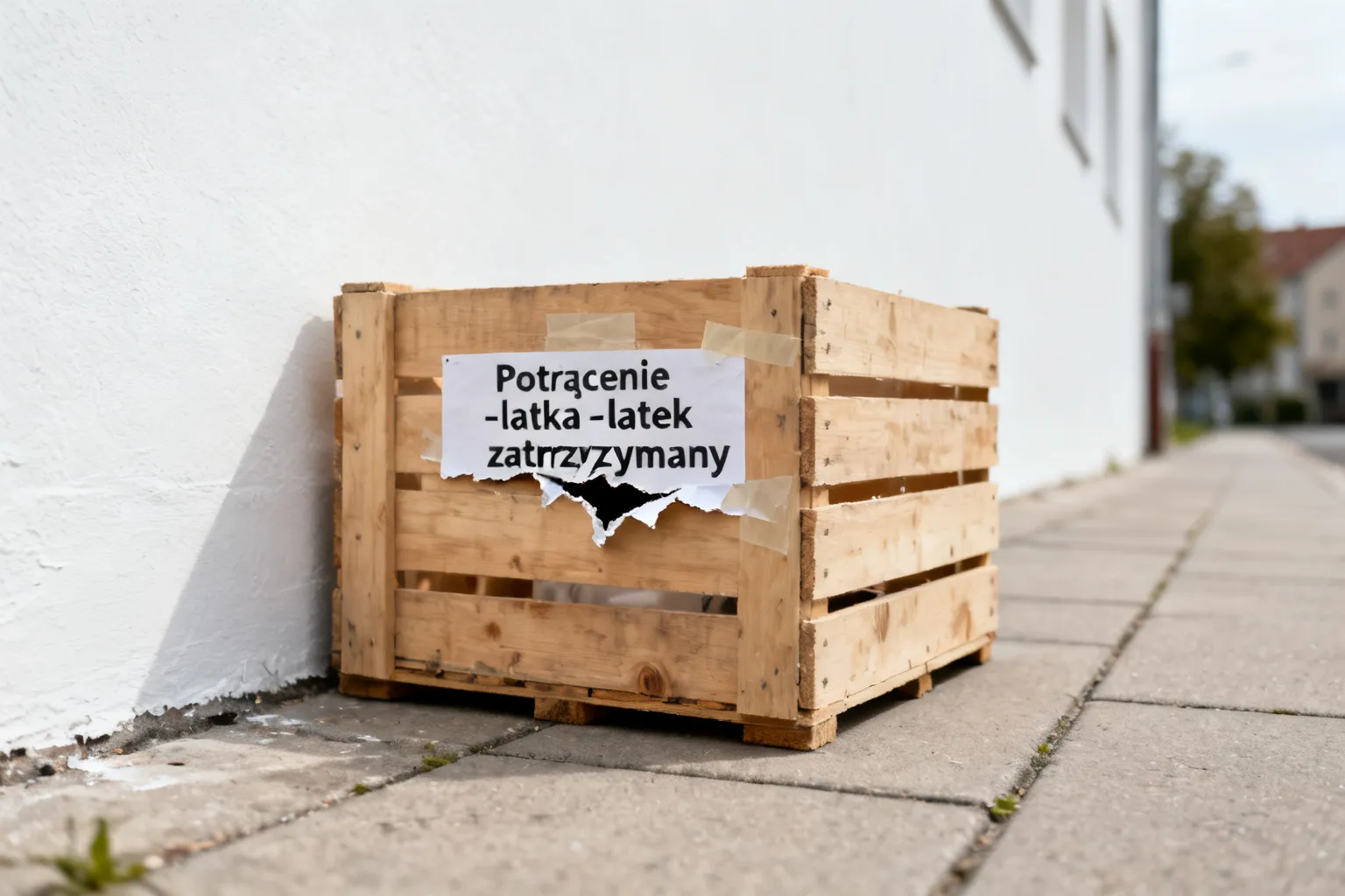 Potrącenie 15-latka w Zadrożu — 26-latek zatrzymany