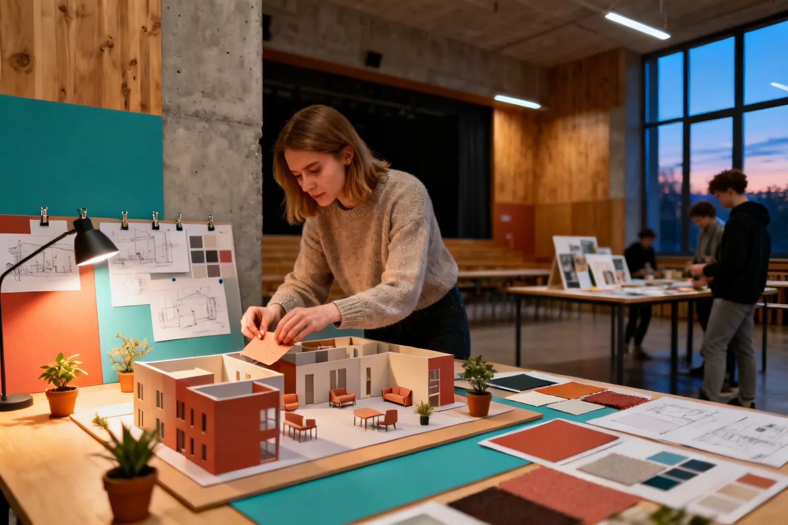 Biennale Architektury Wnętrz Kraków 2026 — studenckie koncepcje dla Wesołej