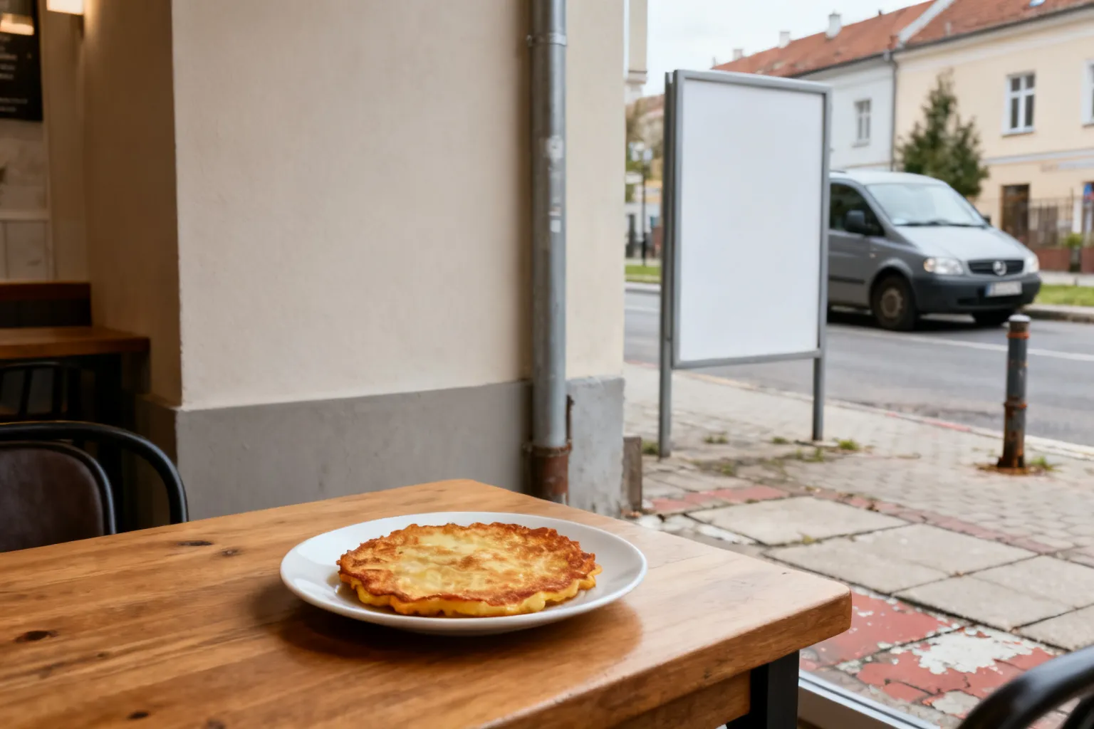 InoPlacki Kraków Stradom — placki ziemniaczane ze Stradomskiej