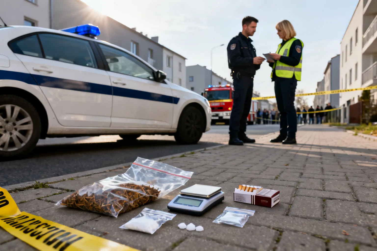 Operacja Węzeł w Małopolsce — narkotyki i nielegalny tytoń