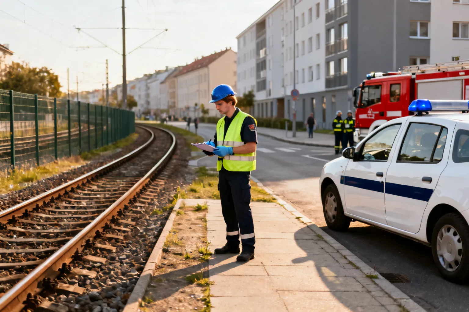 Rail Action Week w Krakowie — kontrole bezpieczeństwa na kolei