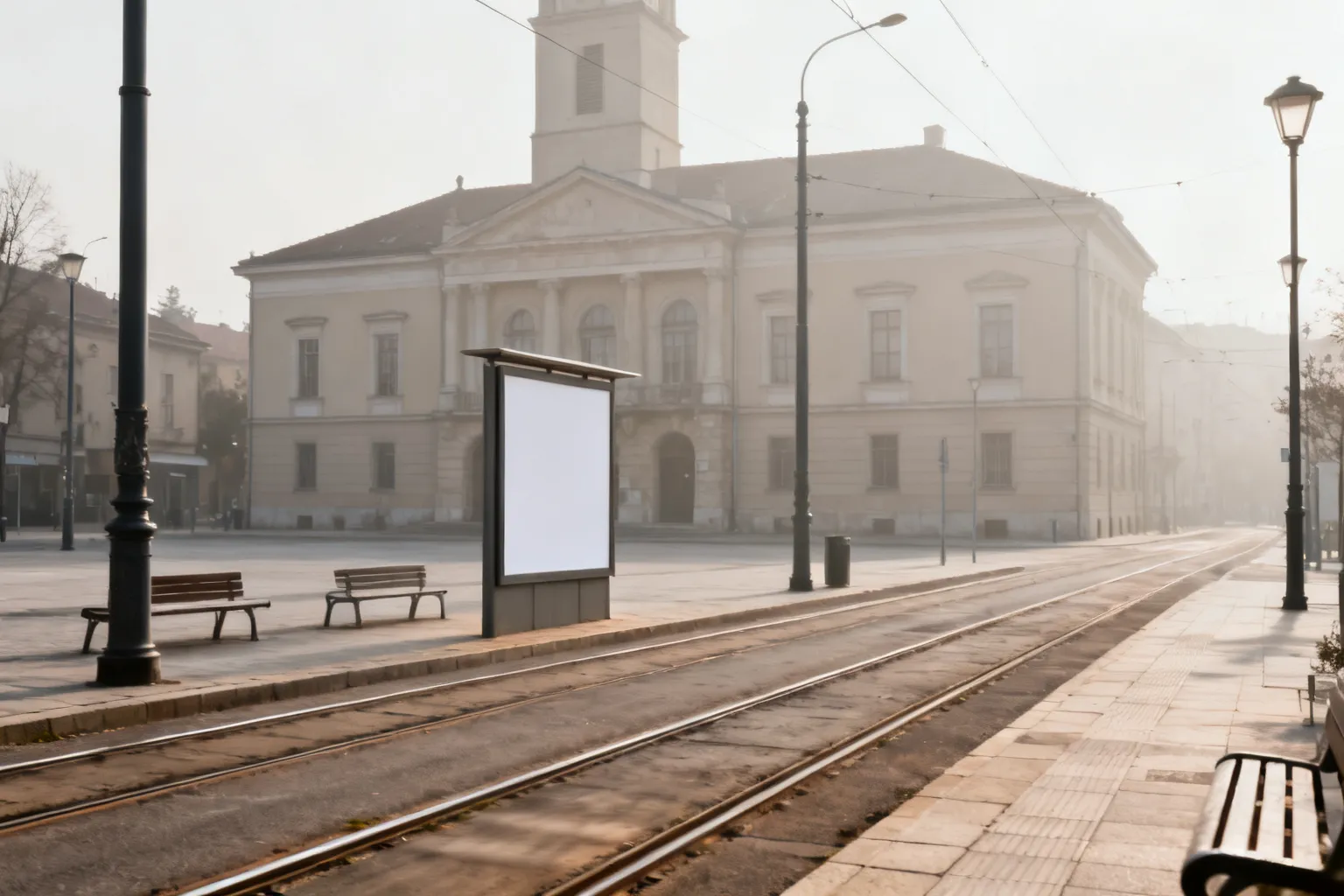 Awaria tramwajów przy Teatrze Słowackiego sparaliżowała ruch w Krakowie