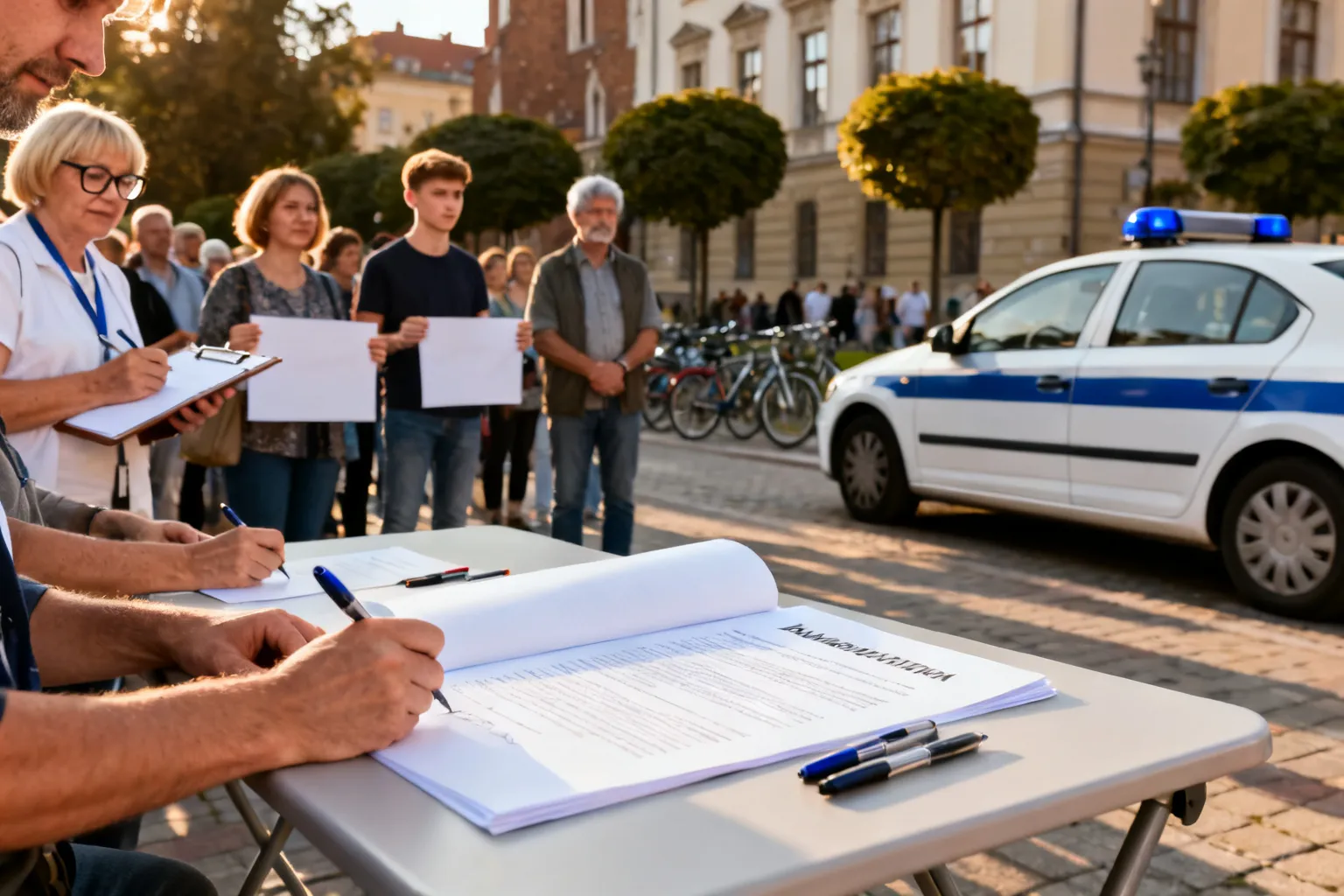 Małopolska mówi „nie” przemocy wobec dzieci — manifest podpisany w Krakowie