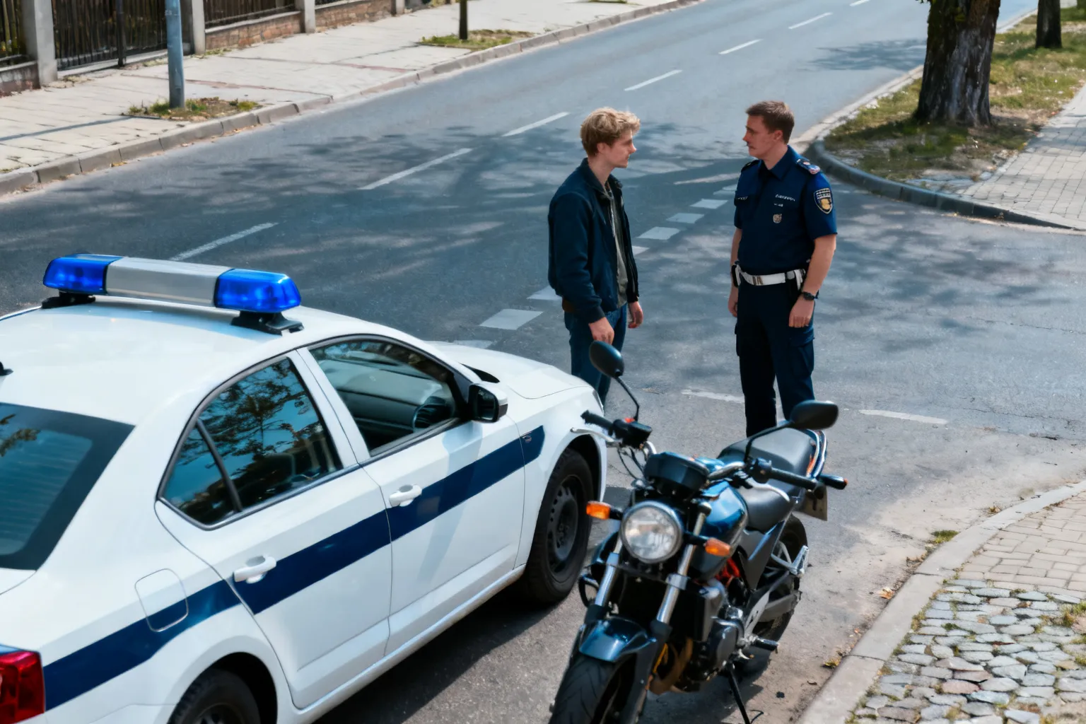 Motocyklisto — w Małopolsce zginęło 19 kierujących, policja apeluje o ostrożność