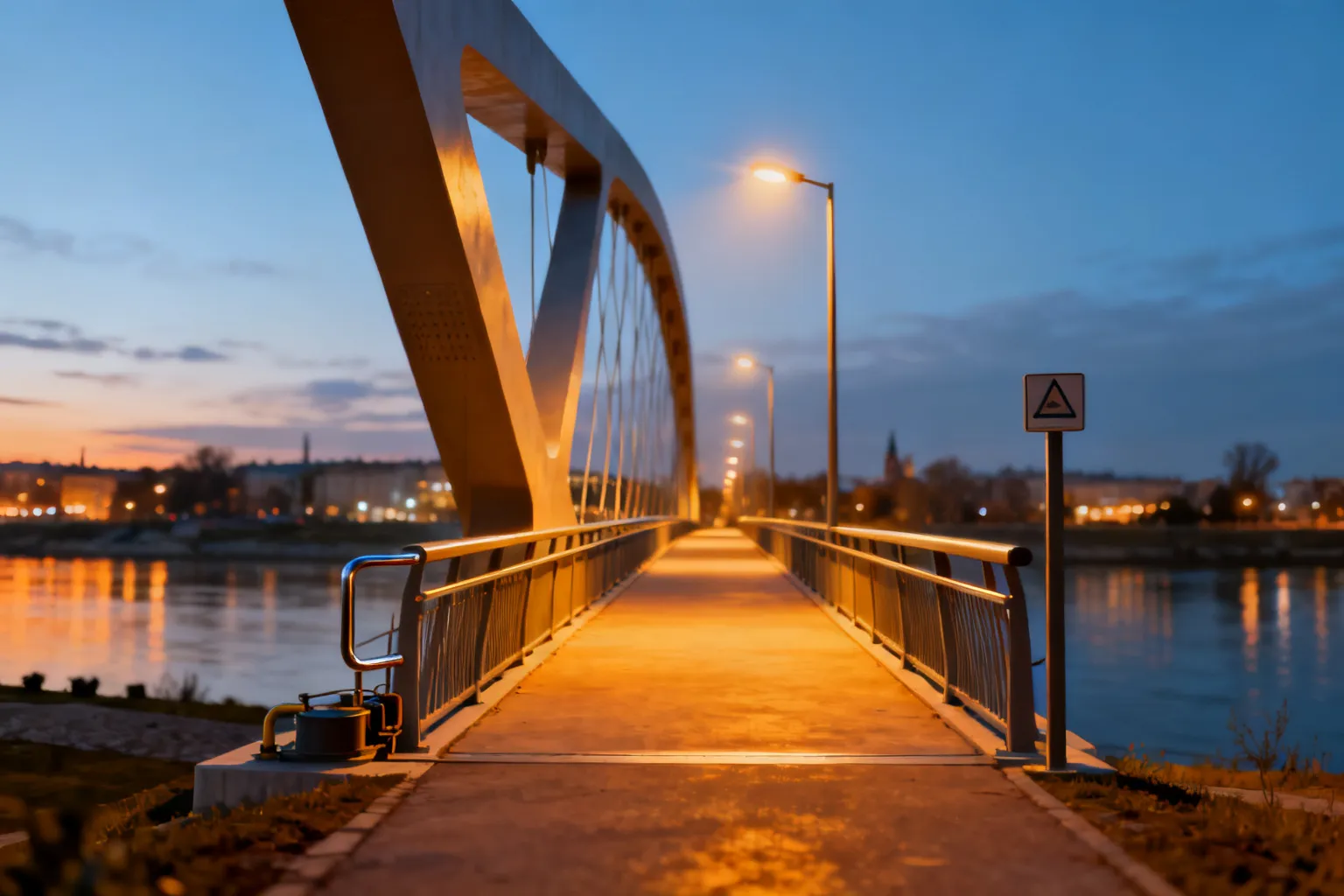 Otwarcie kładki Kazimierz–Ludwinów Kraków — inauguracja zaplanowana na 4 października
