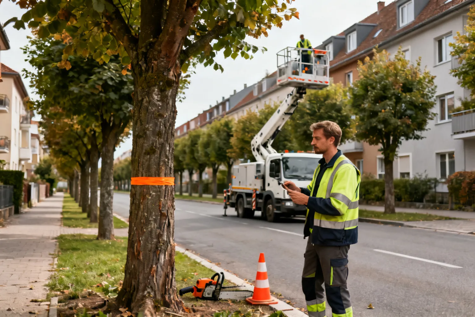 Wycinka drzew przy ul. Glogera w Krakowie. Miasto potwierdza decyzję zezwalającą na usunięcie