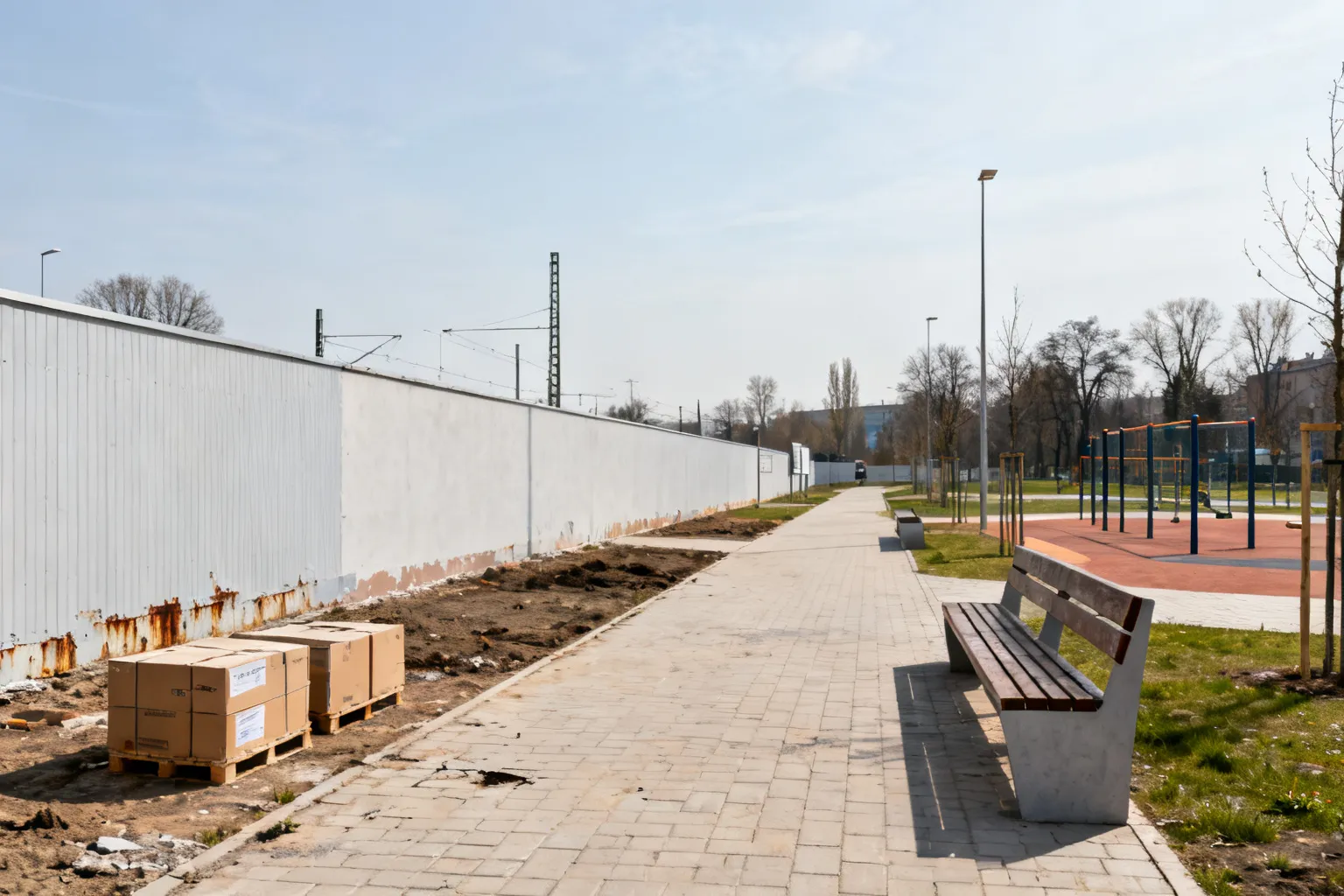 Rozbudowa Park Stacja Wisła Kraków — powiększenie i nowe strefy