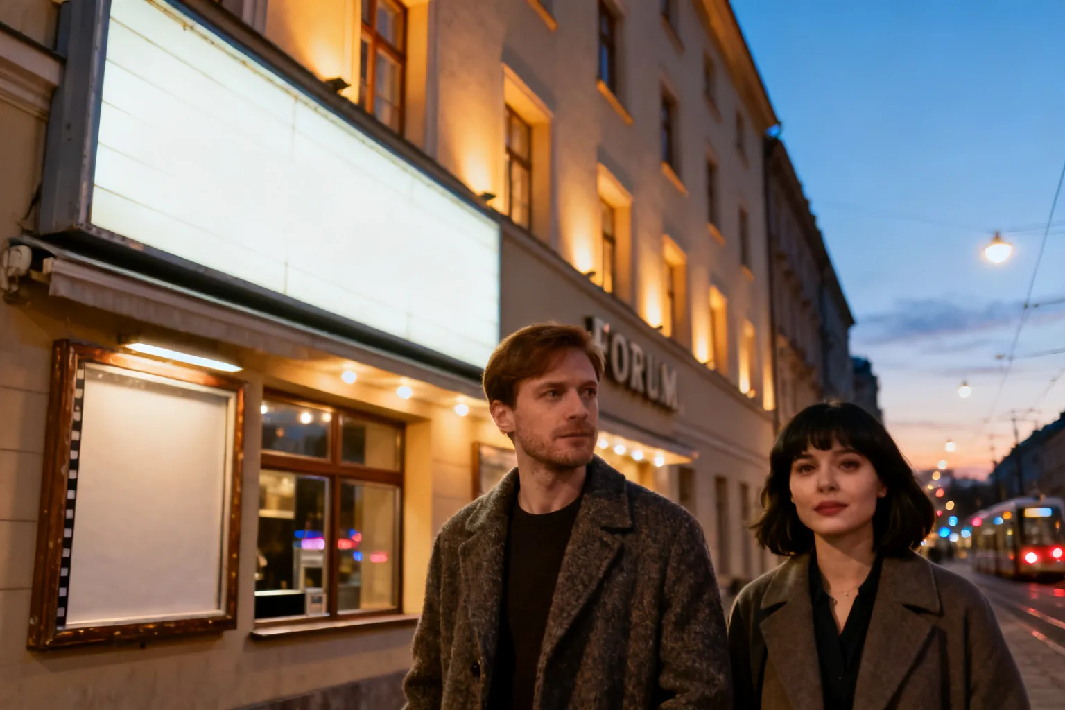 premiera Brutal znad Wisły Kraków — kinowa biografia Hotelu Forum 12 listopada