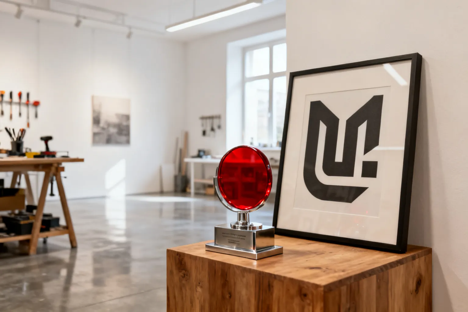 Nagroda Red Dot dla logotypu UFO Art Gallery — projekt krakowskiego duetu
