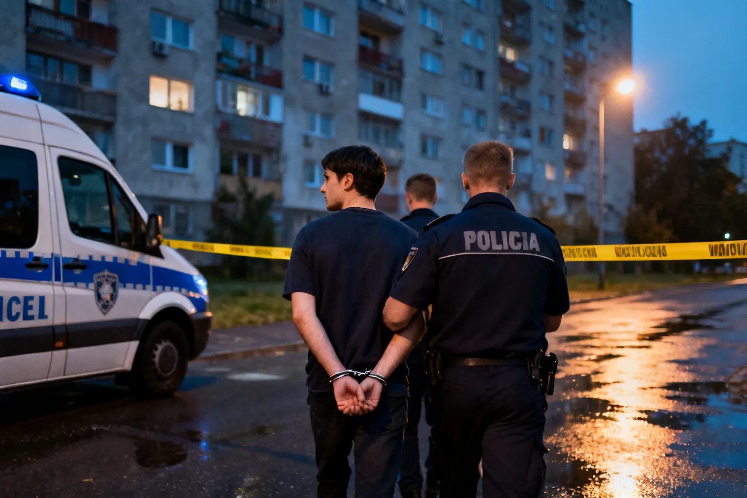 Włamywacz zatrzymany Nowa Huta Kraków — 28-latek aresztowany, wspólnik pod dozorem