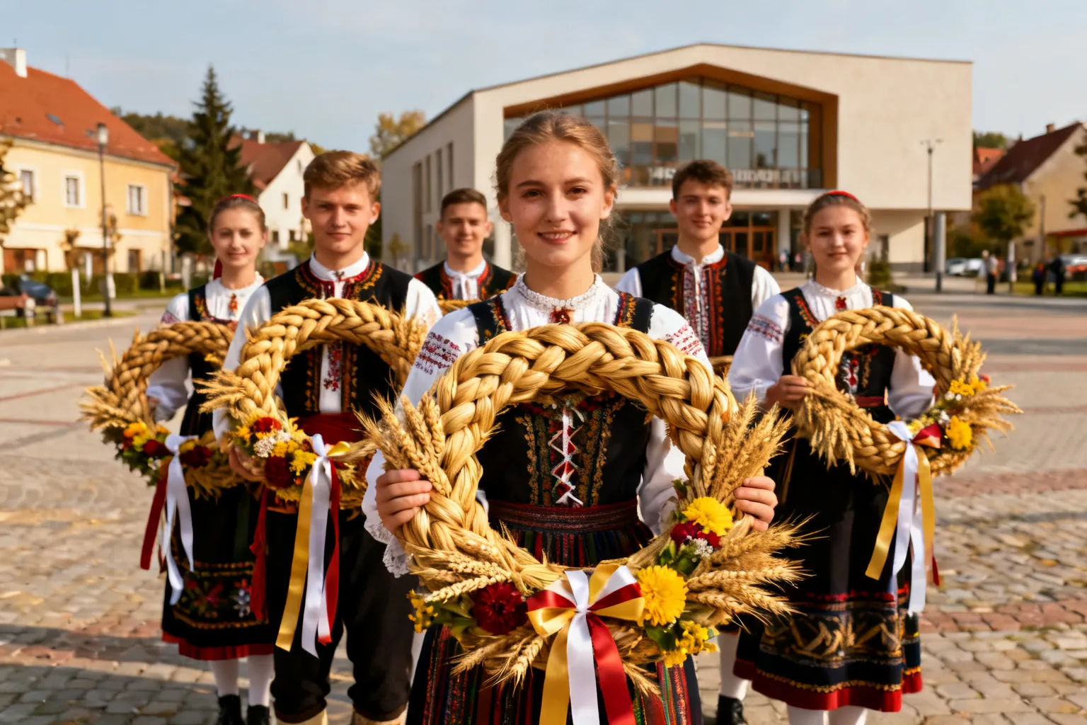 Dożynki Województwa Małopolskiego Kraków – zwycięzcy wieńców