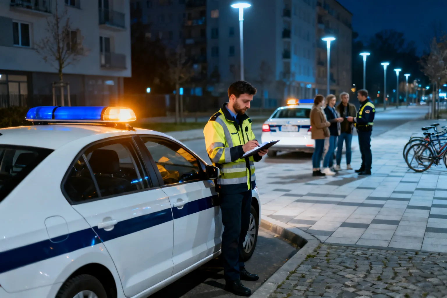 Akcja „Bezpieczny powrót” w Krakowie — nocne kontrole 25–26 września