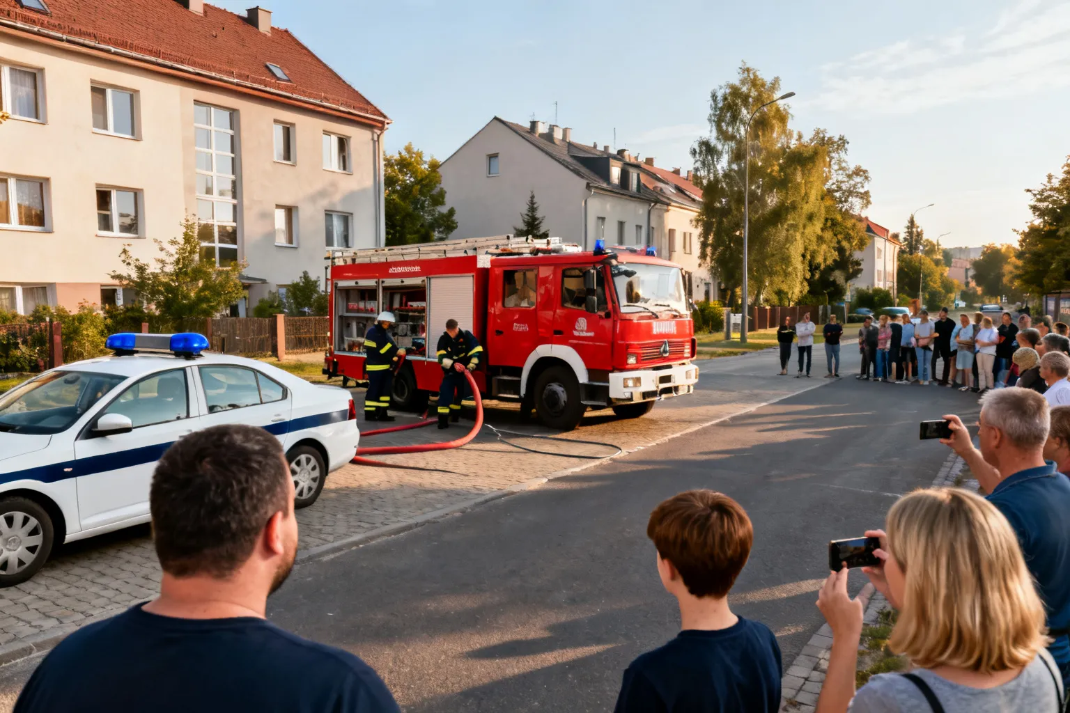 Pokazy ratownicze w Krakowie — policja i straż szkolili mieszkańców