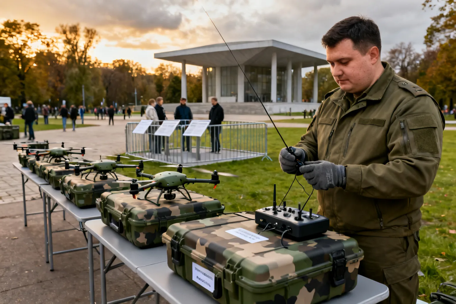 Małopolski Festiwal Dronów 2026 Kraków — pokazy wojskowego sprzętu i debaty