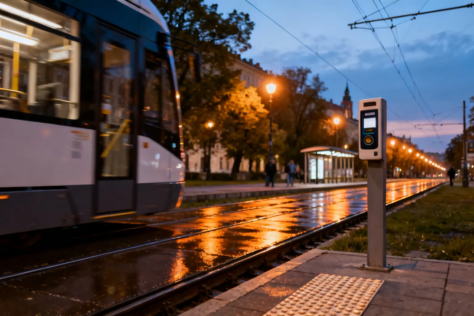 Tramwaje Planty Karmelicka Kraków — częściowy powrót od 5 października