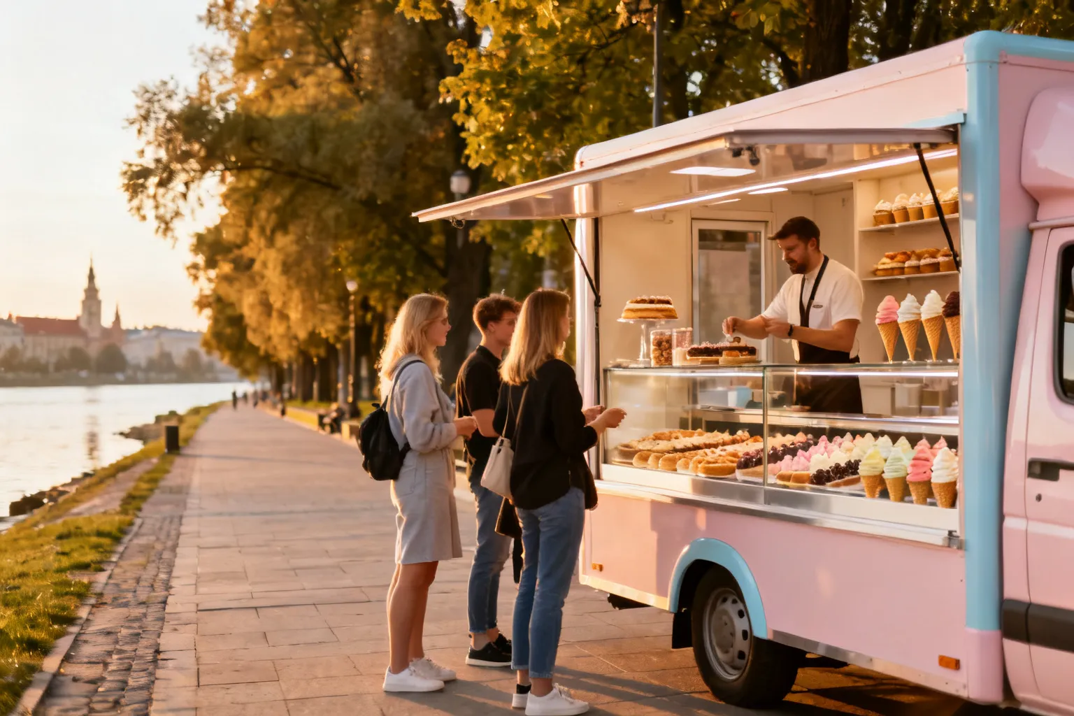 Wawel Truck Kraków 19 września 2026 — słodka strefa obok Wisły