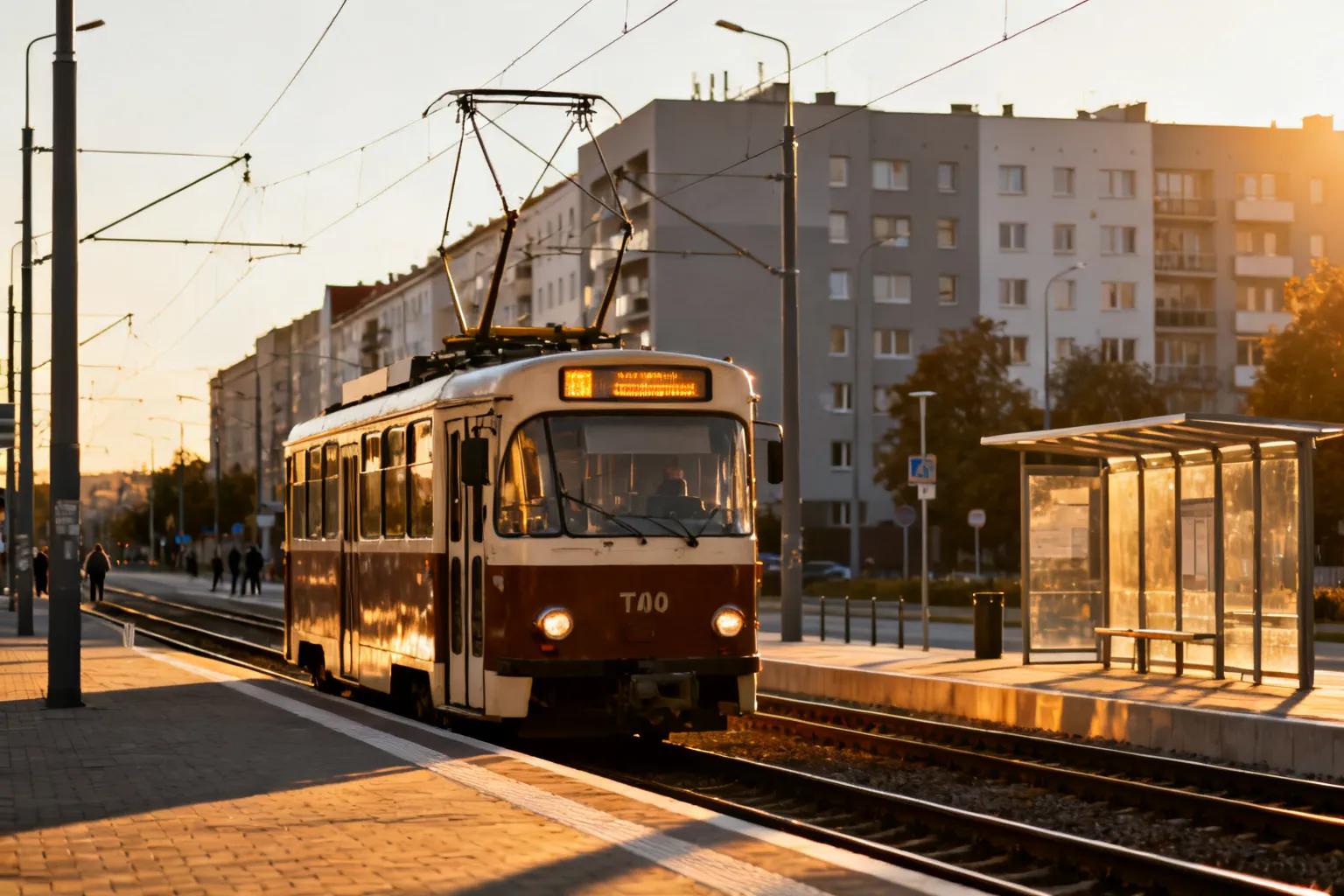 Powrót tramwajów 105Na w Krakowie po uruchomieniu linii do Mistrzejowic