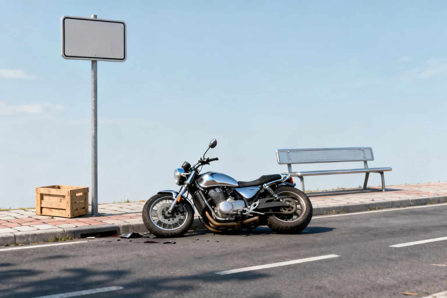 Potrącenie motocyklisty Liszki: jedna osoba ranna i duże utrudnienia