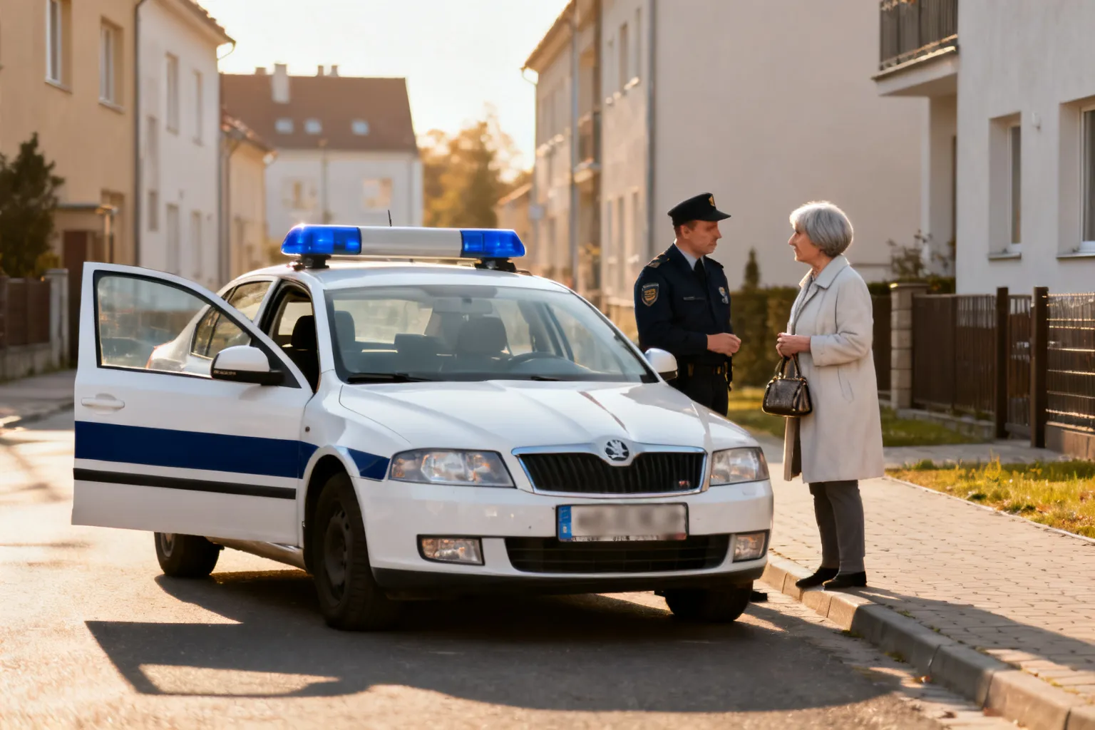 Policja w Krakowie ostrzegała seniorów przed oszustwami „na legendę”