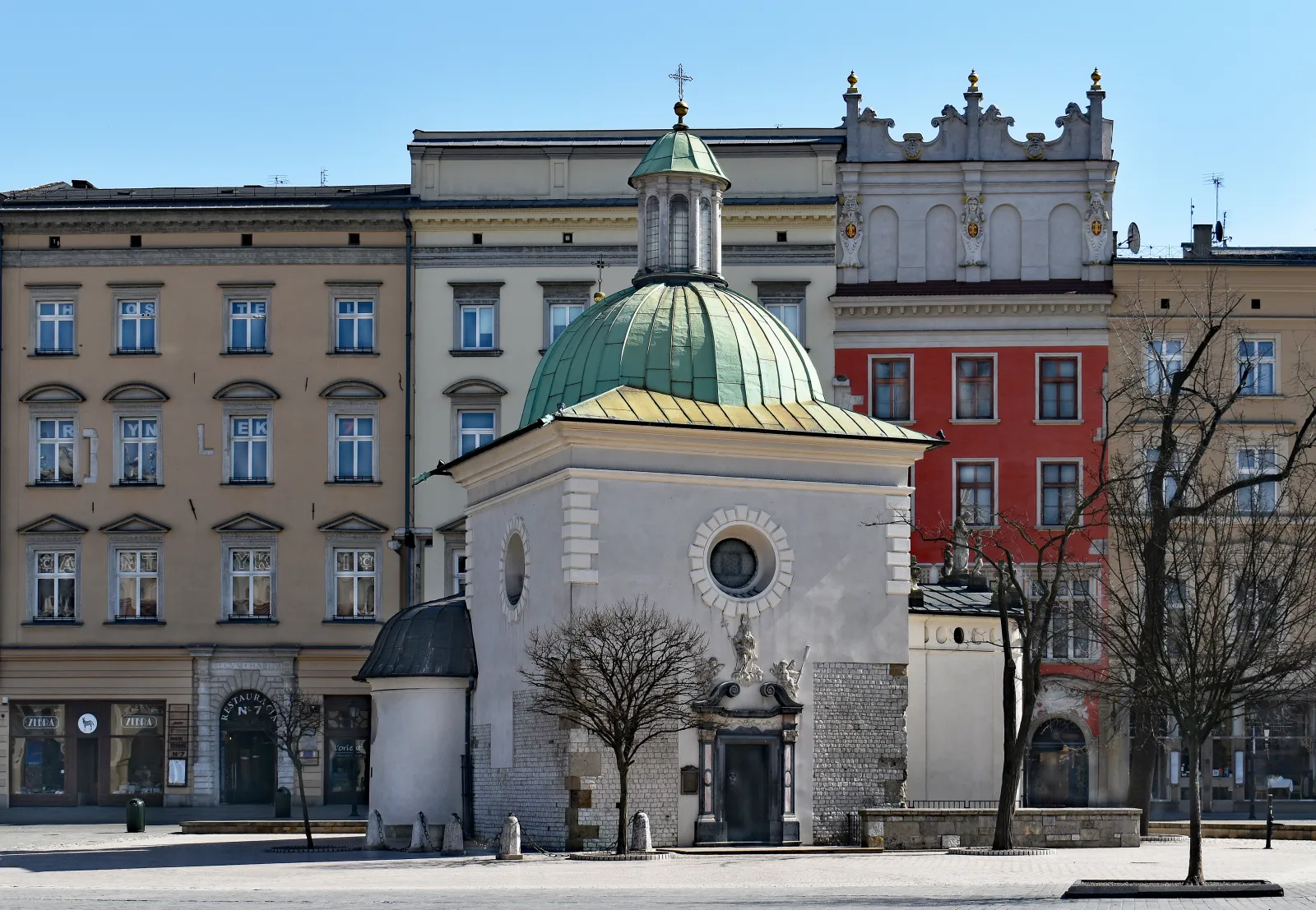 Kościół Świętego Wojciecha w Krakowie
