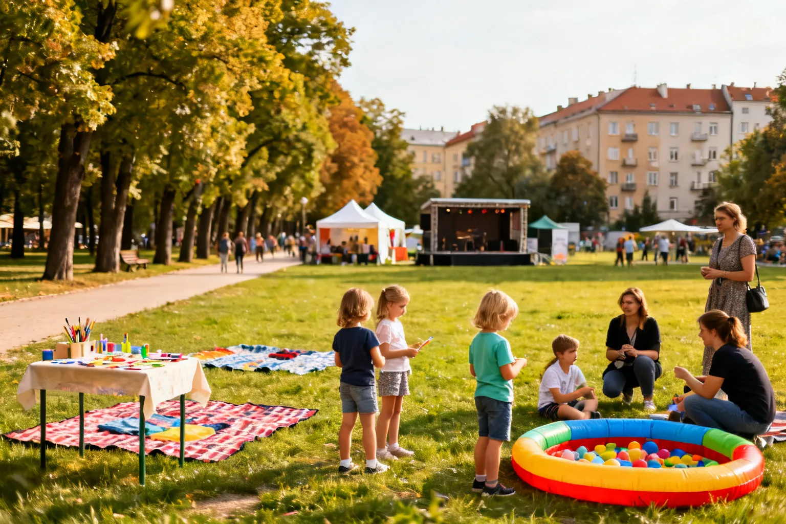 Wydarzenia dla dzieci w Krakowie na weekend 19–20 września