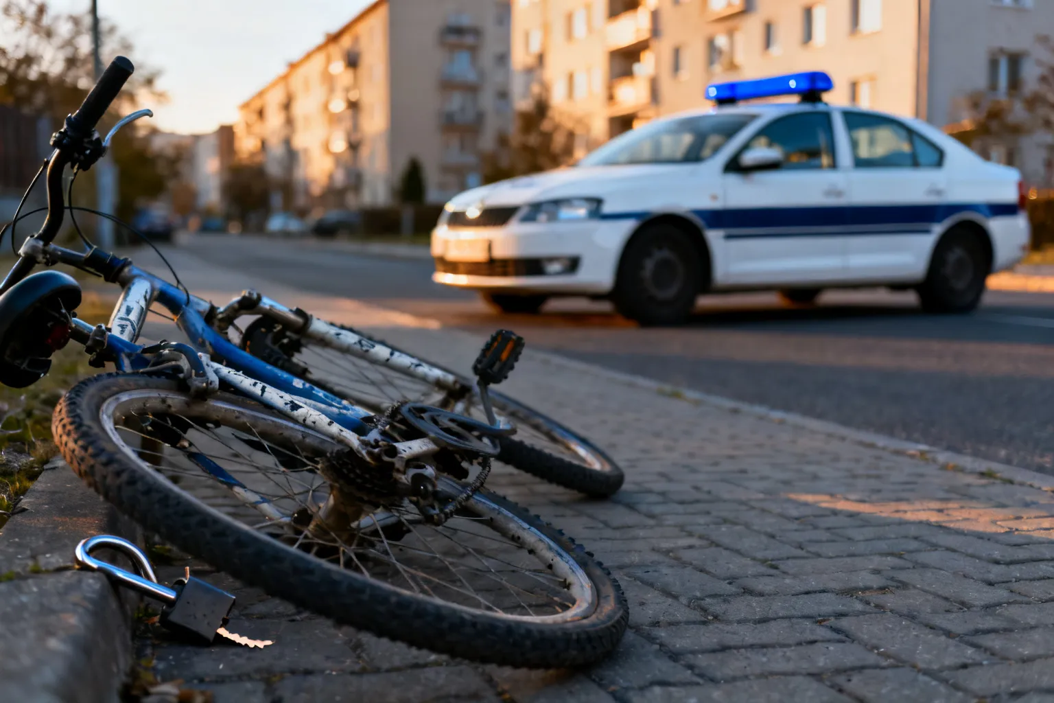 Zatrzymano 43-latka w sprawie kradzieży roweru w Nowej Hucie