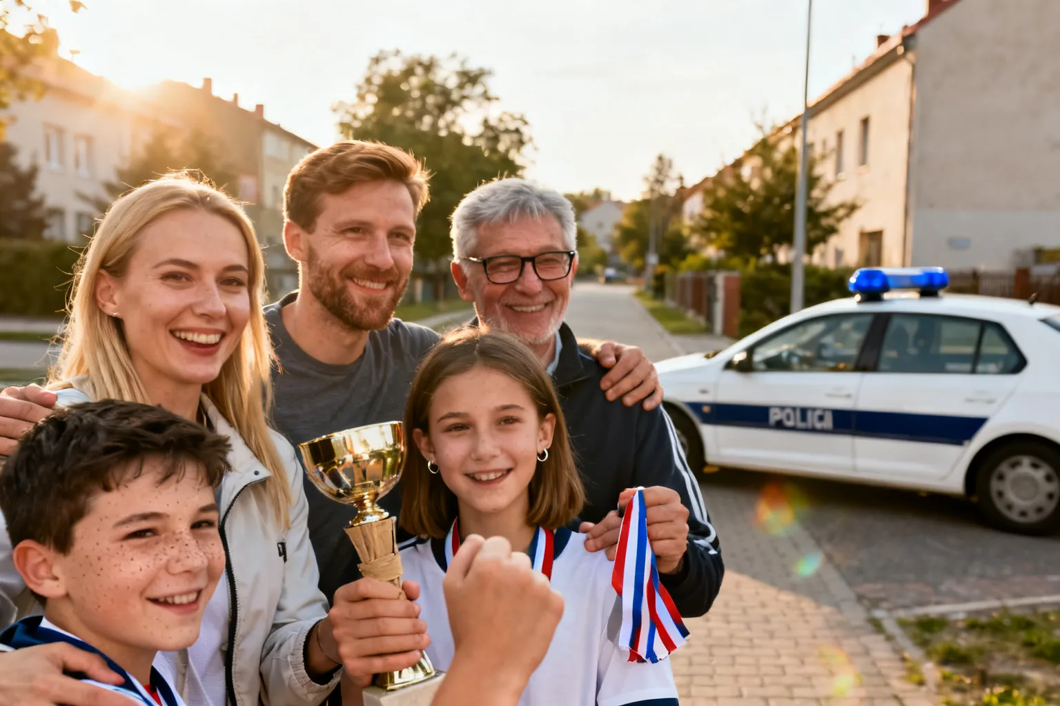 Małopolska drużyna zajęła trzecie miejsce w finale „Dzielnicowego Roku”