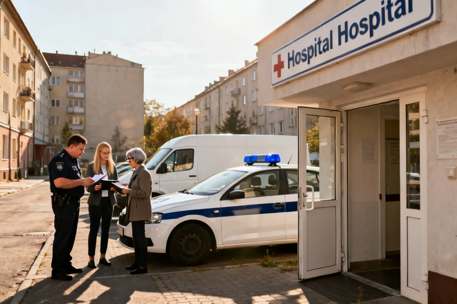 Kraków: szkolenie policji i MOPS dla personelu szpitala o przemocy domowej