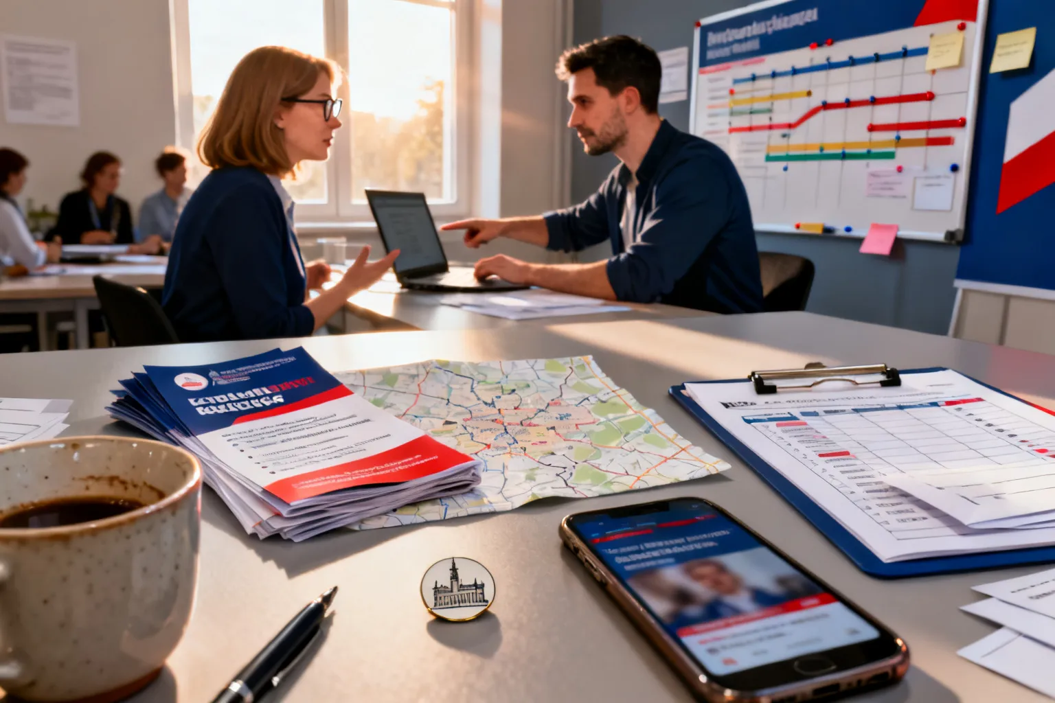 Wybory prezydenta Krakowa 2026 — sondaże i finisze kampanii