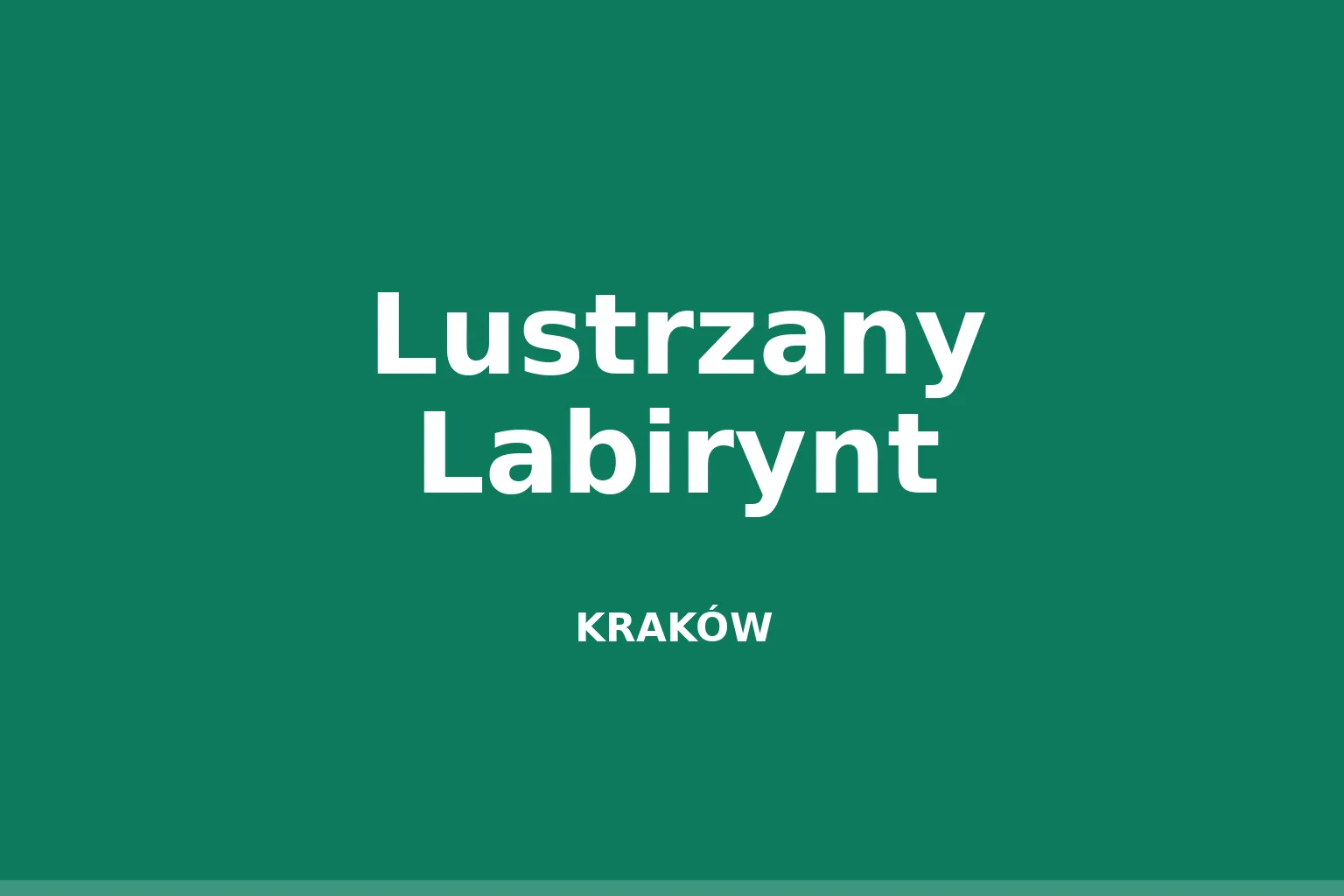 Lustrzany Labirynt