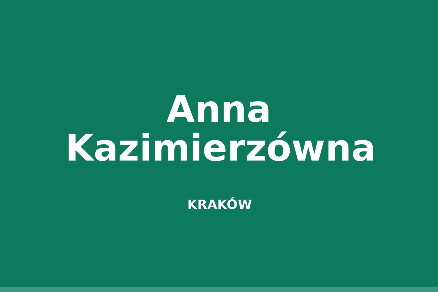 Anna Kazimierzówna