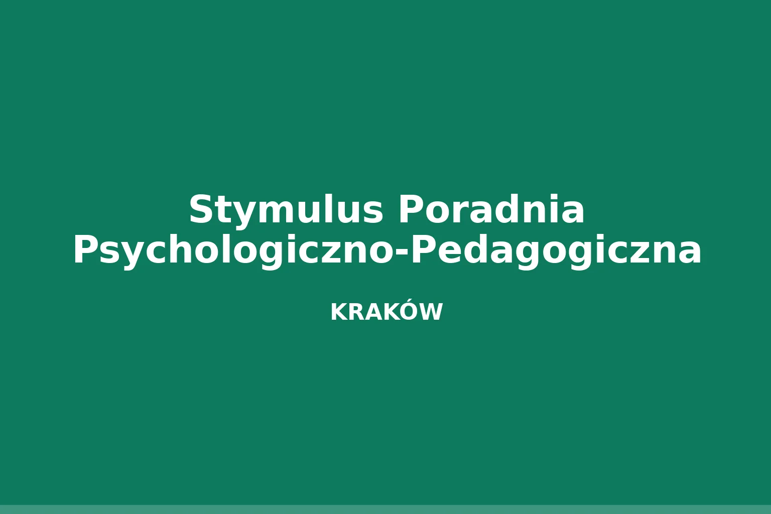 Stymulus Poradnia Psychologiczno-Pedagogiczna