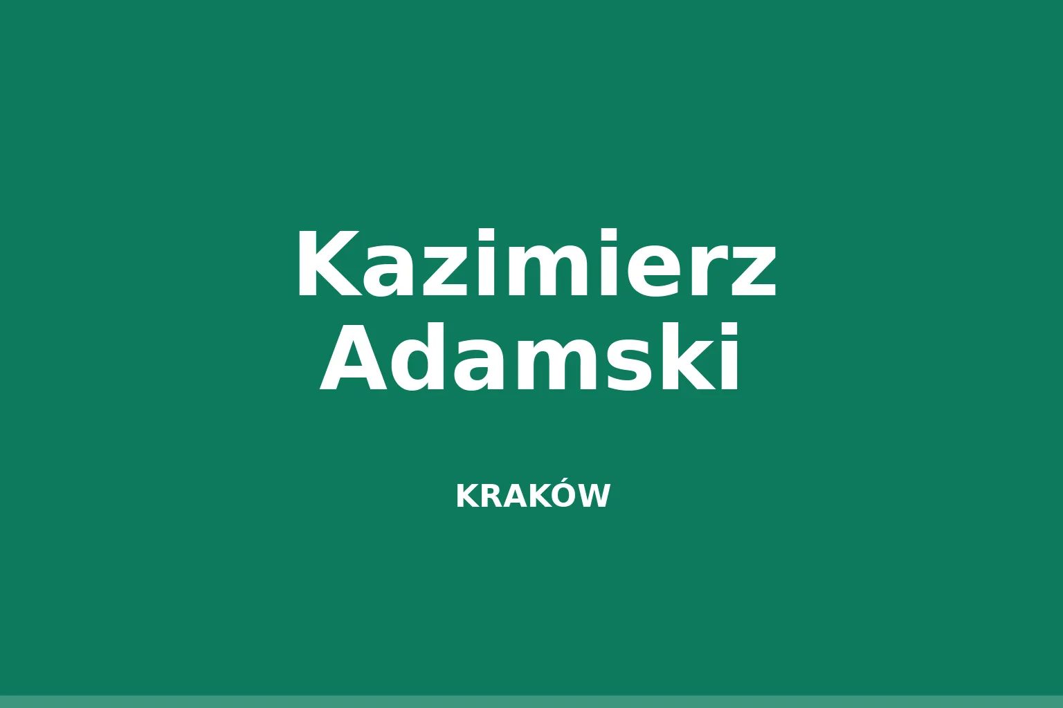 Kazimierz Adamski (rzeźbiarz)