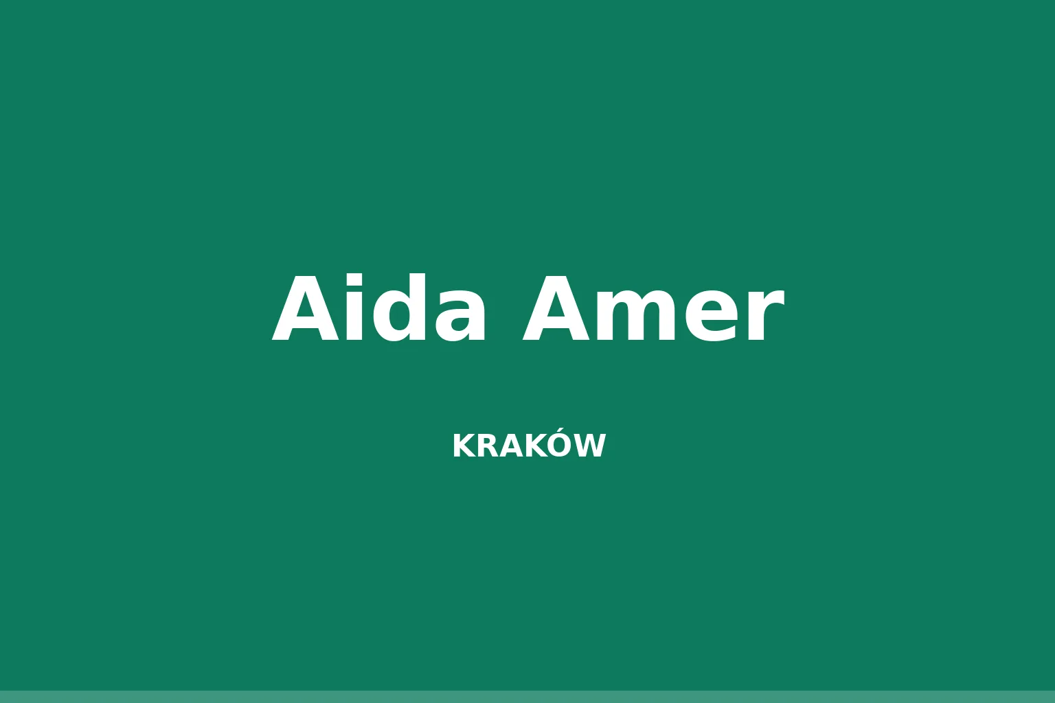 Aida Amer